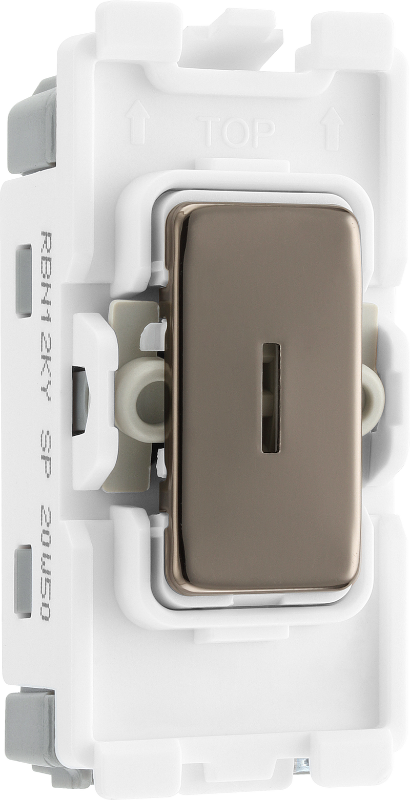 BG Electrical Grid - 2 way, single pole secret key