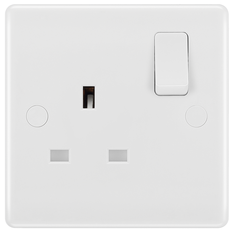 BG Electrical 800 Series - Single, switched, double pole