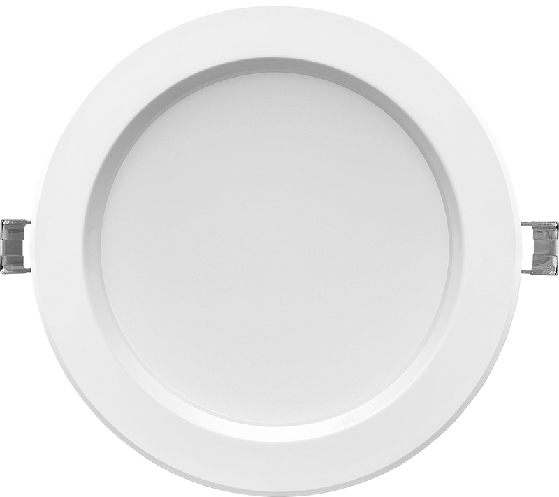 Luceco Carbon - Carbon downlight 145mm 1000 lumens and fixed output driver