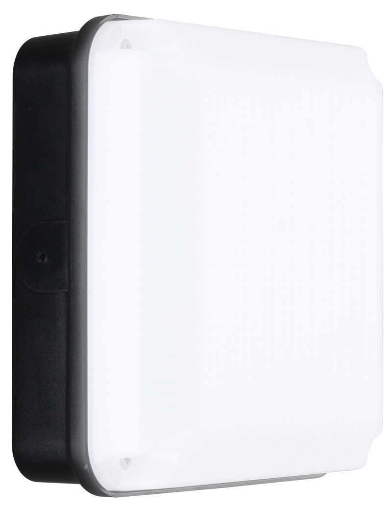 Luceco Mosi - Mosi bulkhead square black 735 lumens and fixed output driver