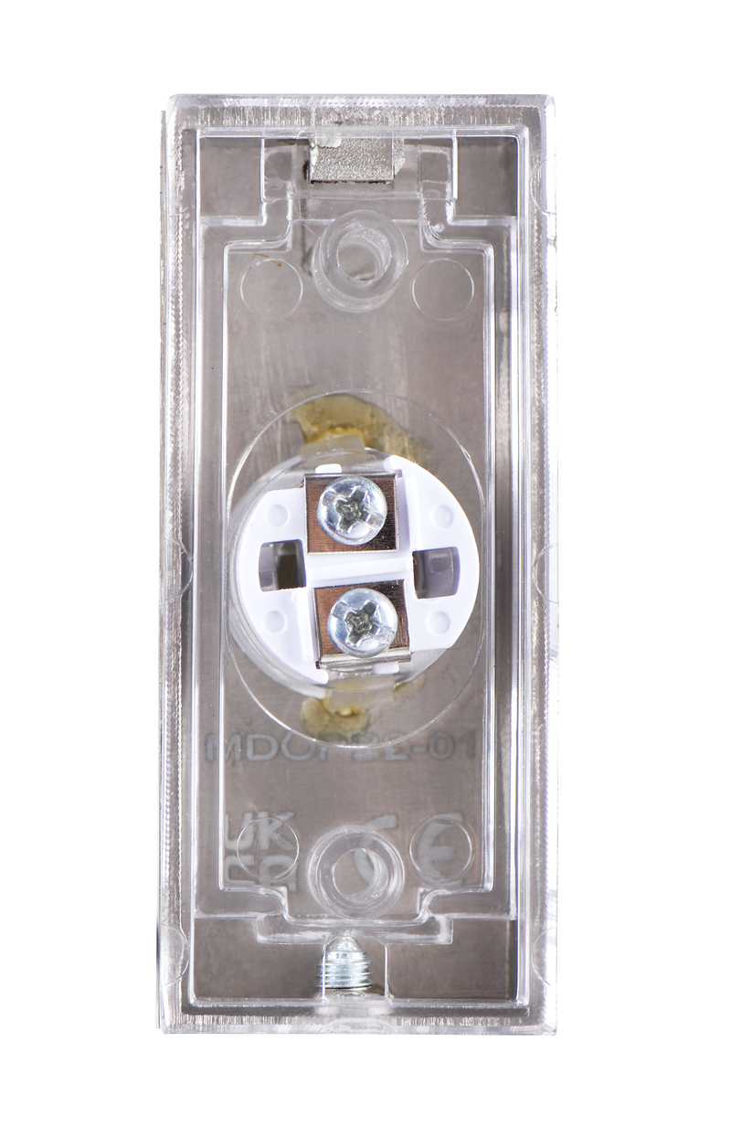 BG Electrical Contractor - Bell Push for BG Wired Door Chime, Polished Chrome