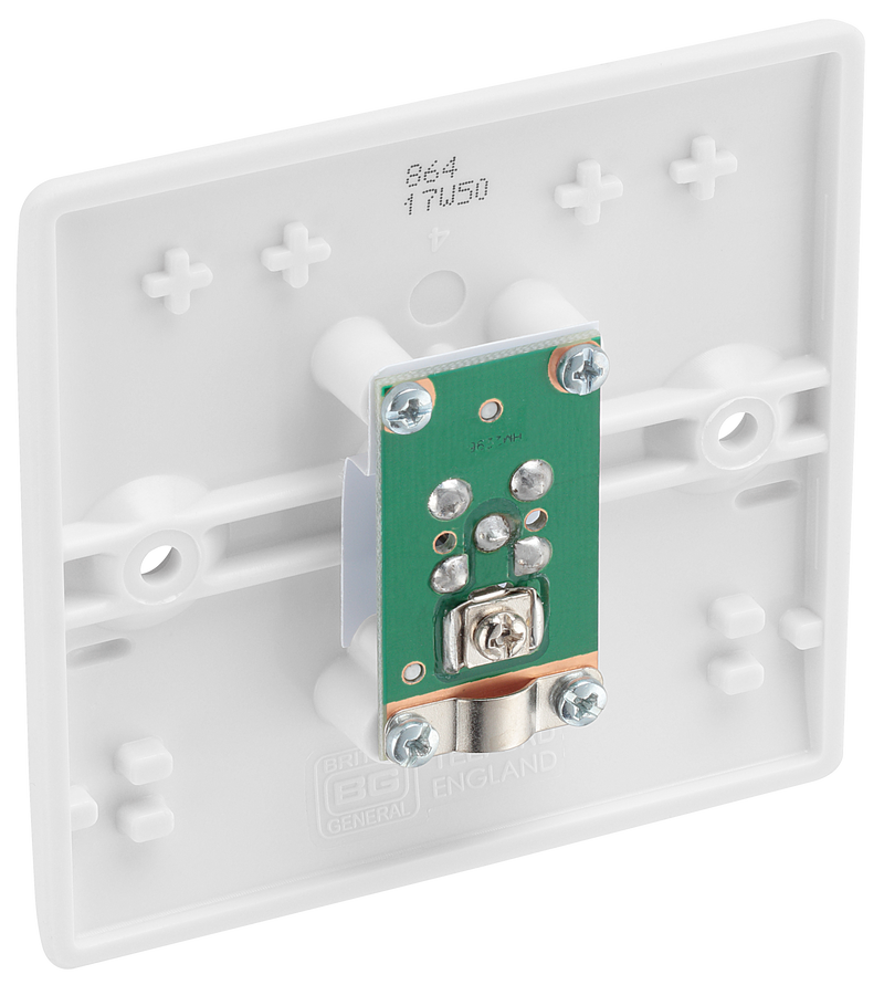 BG Electrical 800 Series - Single, satellite