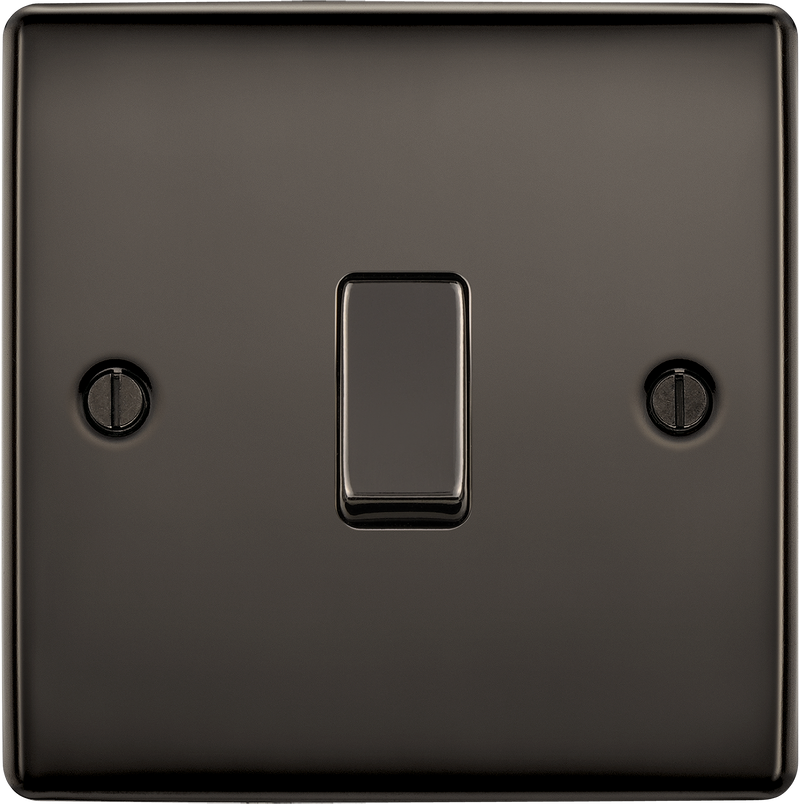 BG Electrical Nexus Metal Black Nickel - Intermediate switch