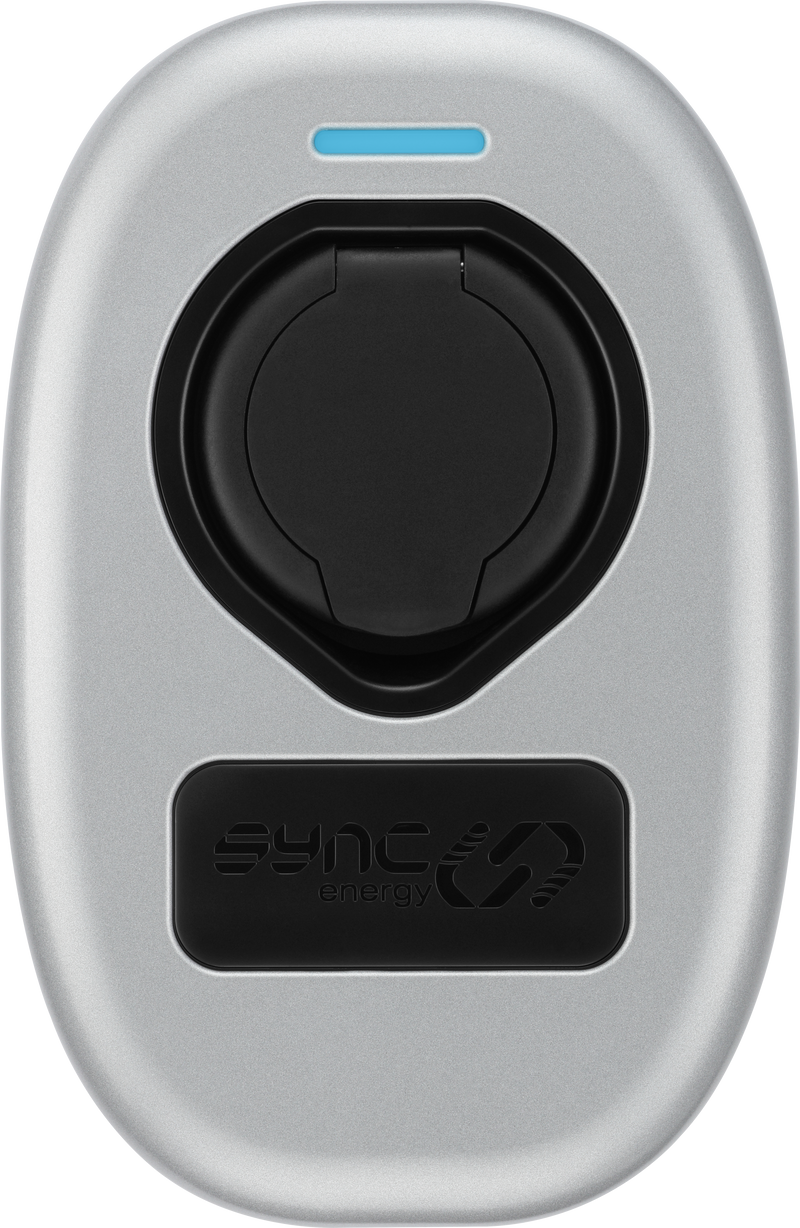Sync Energy Wall Chargers - EV Socketed Wall Charger 2, Mode 3, 22kW - Wi-Fi, Ethernet, 4G, RFID