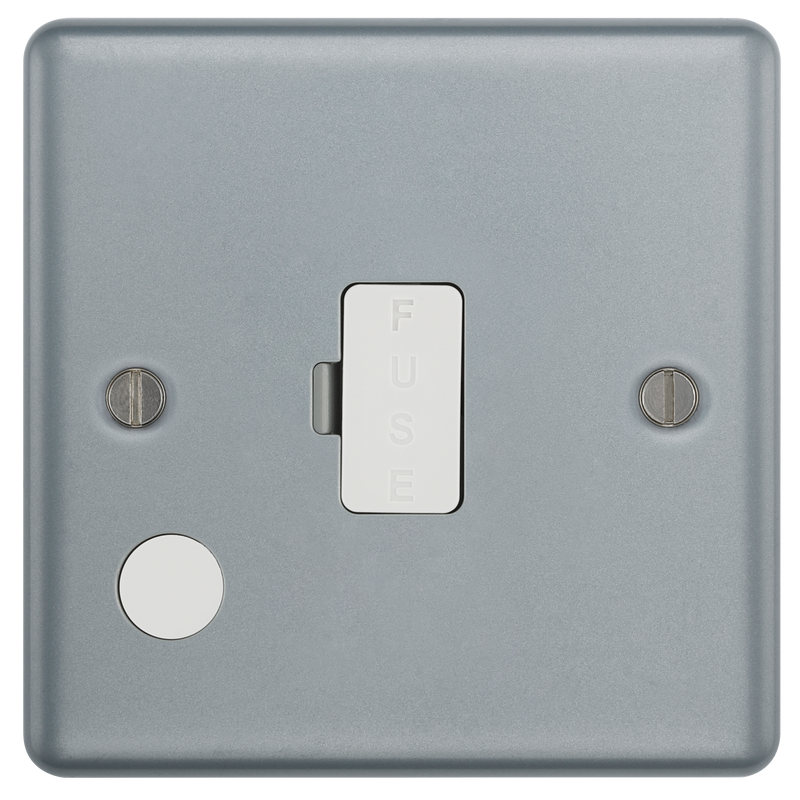 BG Electrical Metal Clad - Unswitched and fused with optional flex outlet