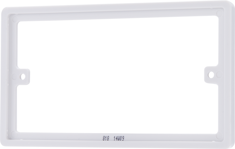 BG Electrical 800 Series - Double, 10mm rectangular spacer