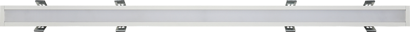 Luceco Contour Recessed - Contour 1723mm recessed module 1900lumens with fixed output driver finished in white