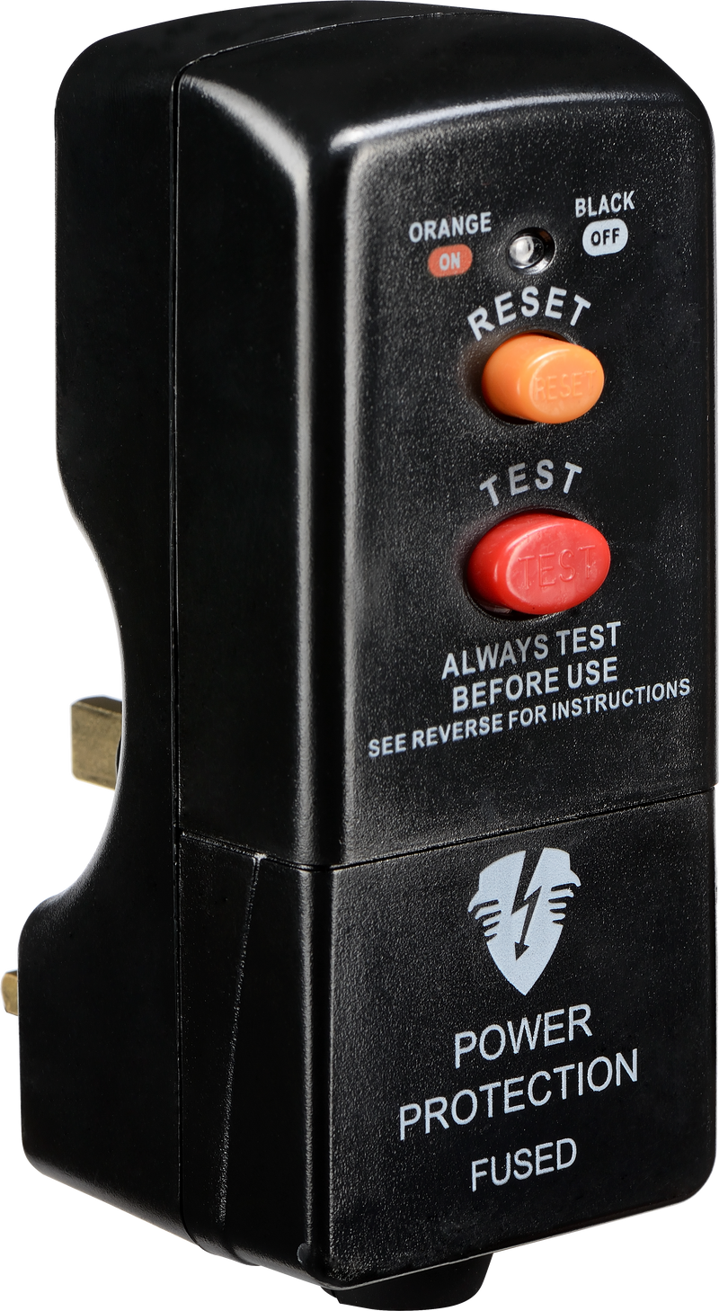Masterplug Outdoor - Plug, 13A, Black