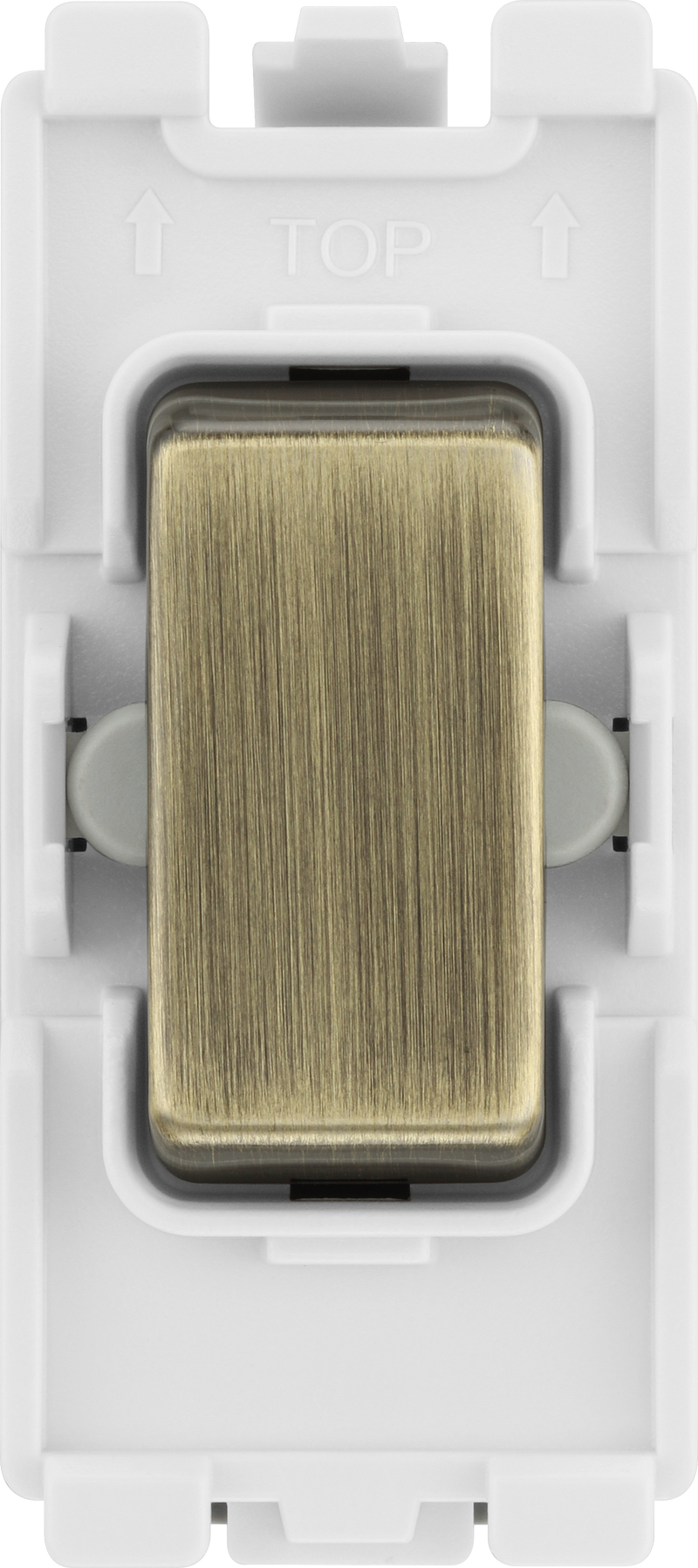 BG Electrical Grid - 2 way, single pole, centre off