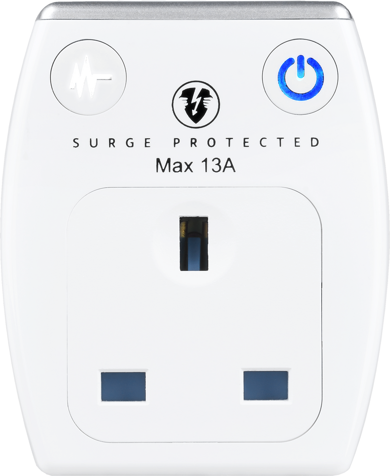 Masterplug High Gloss USB - 2 x USB A, 13A, Gloss White