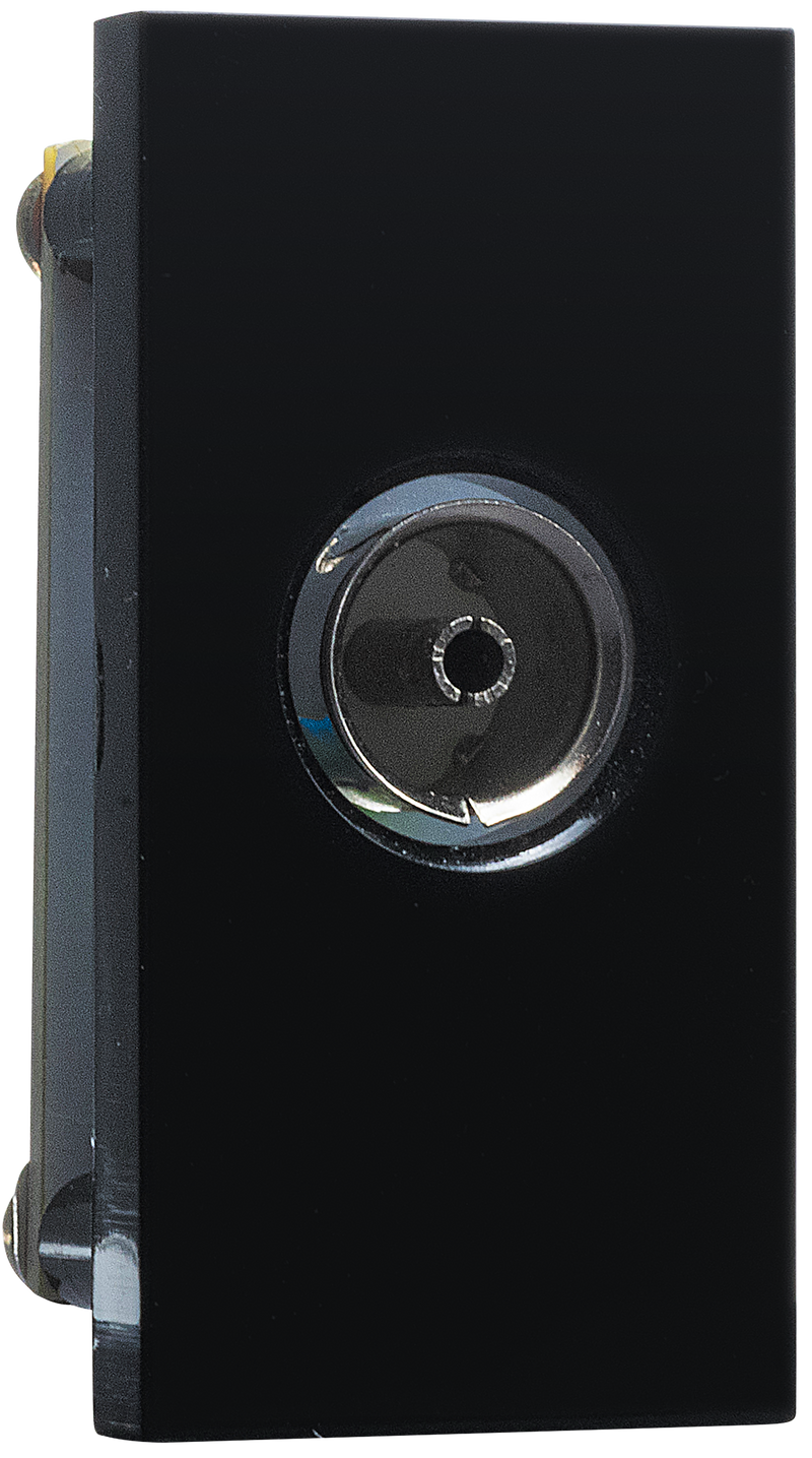 BG Electrical Euro Module - Co-Axial (isolated) connection