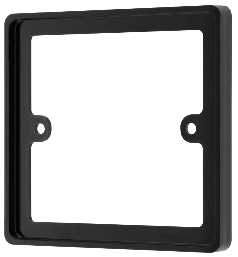 BG Electrical 800 Series - Single, 10mm square spacer