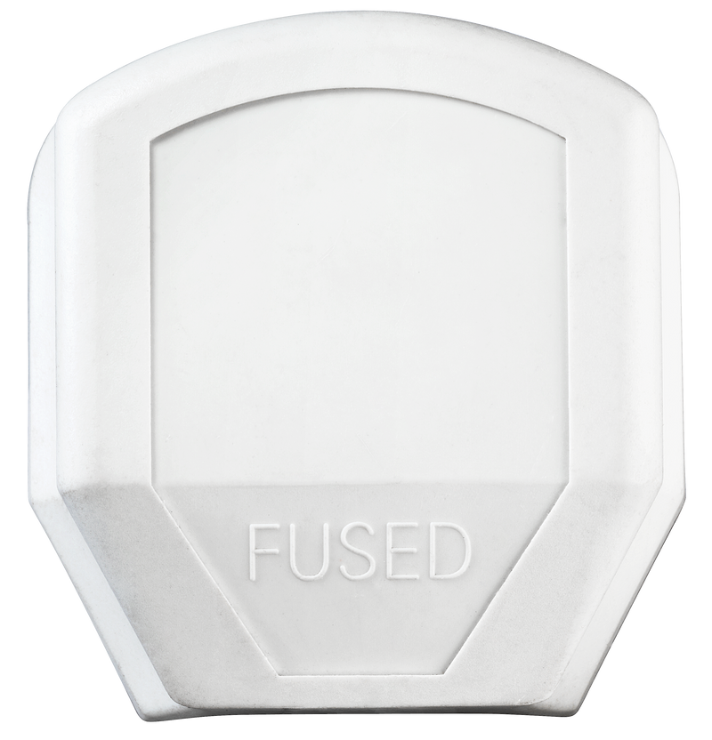 Masterplug Basic - 13A, White