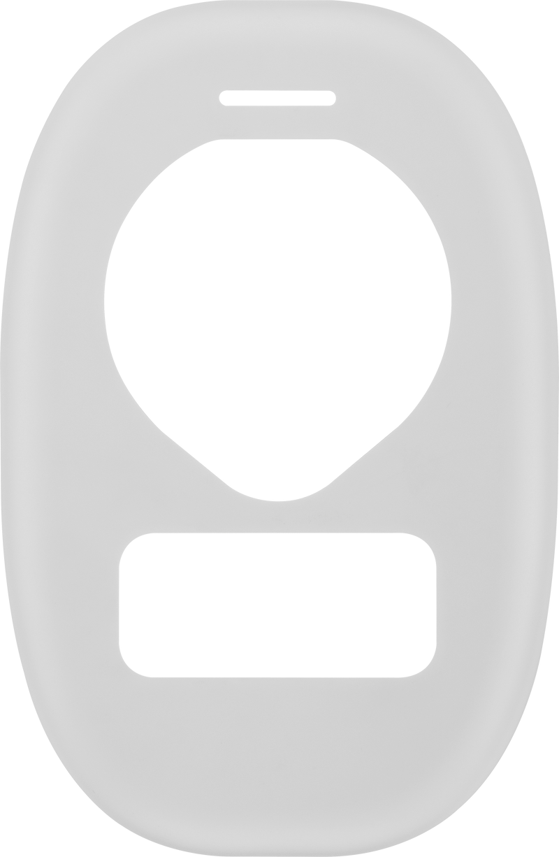 Sync Energy Accessories - Faceplate for Wall Charger 2 - UV Resistant Polyacarbonate cover in Traffic White finish