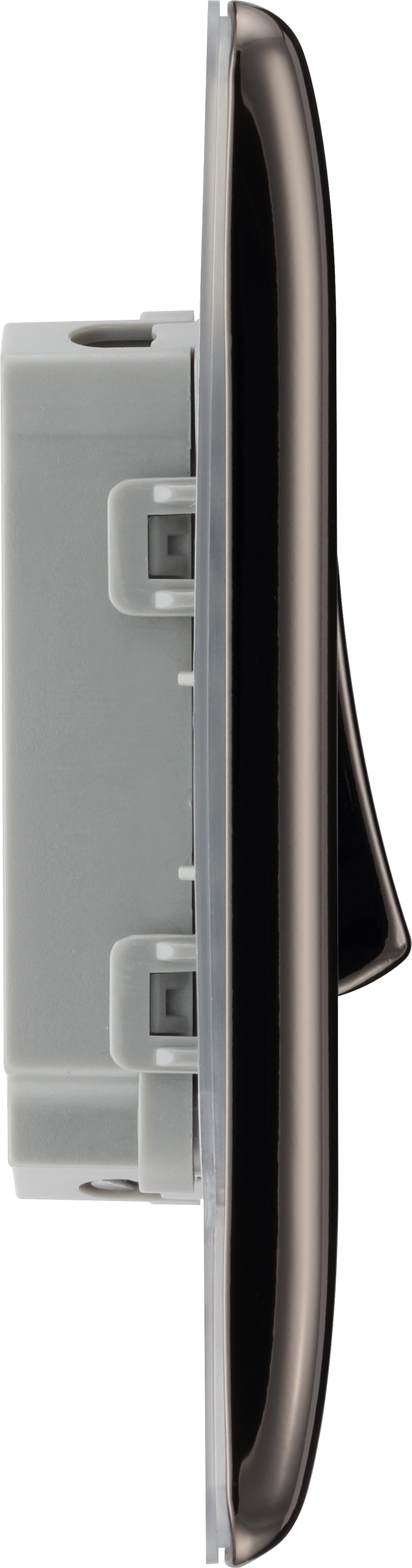 BG Electrical Nexus Metal Black Nickel - Double, 2 way switch