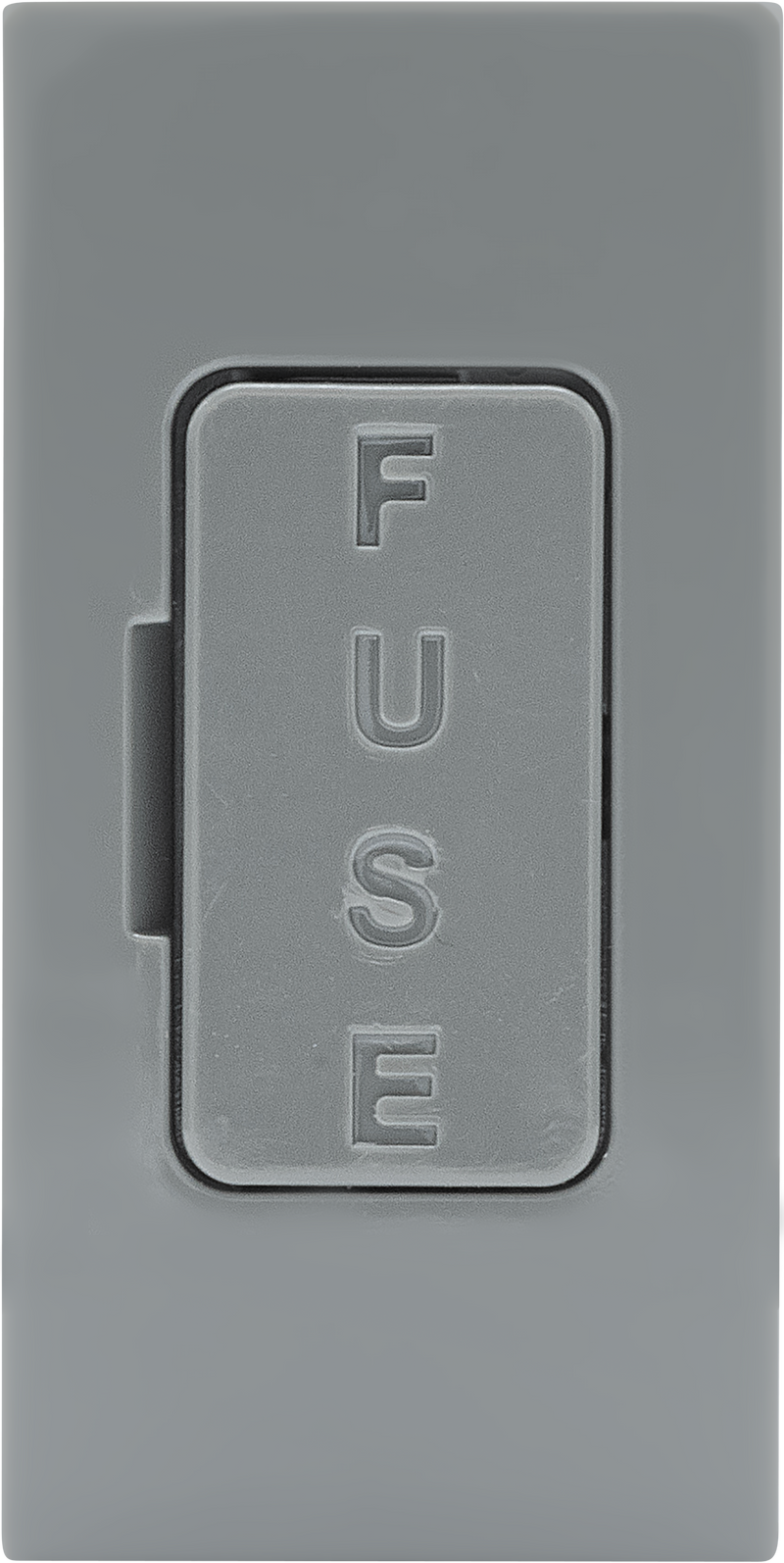 BG Electrical Euro Module - 13A fused module