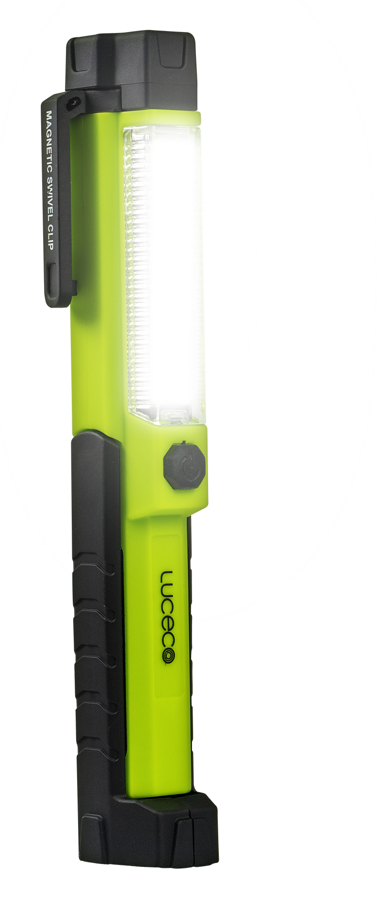 Luceco Mini Tilt - tilting mini inspection torch 5v 1.5w 150lm 6500k - USB charged