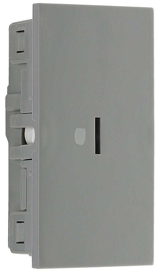 BG Electrical Euro Module - 20 AX 2 way, key switch