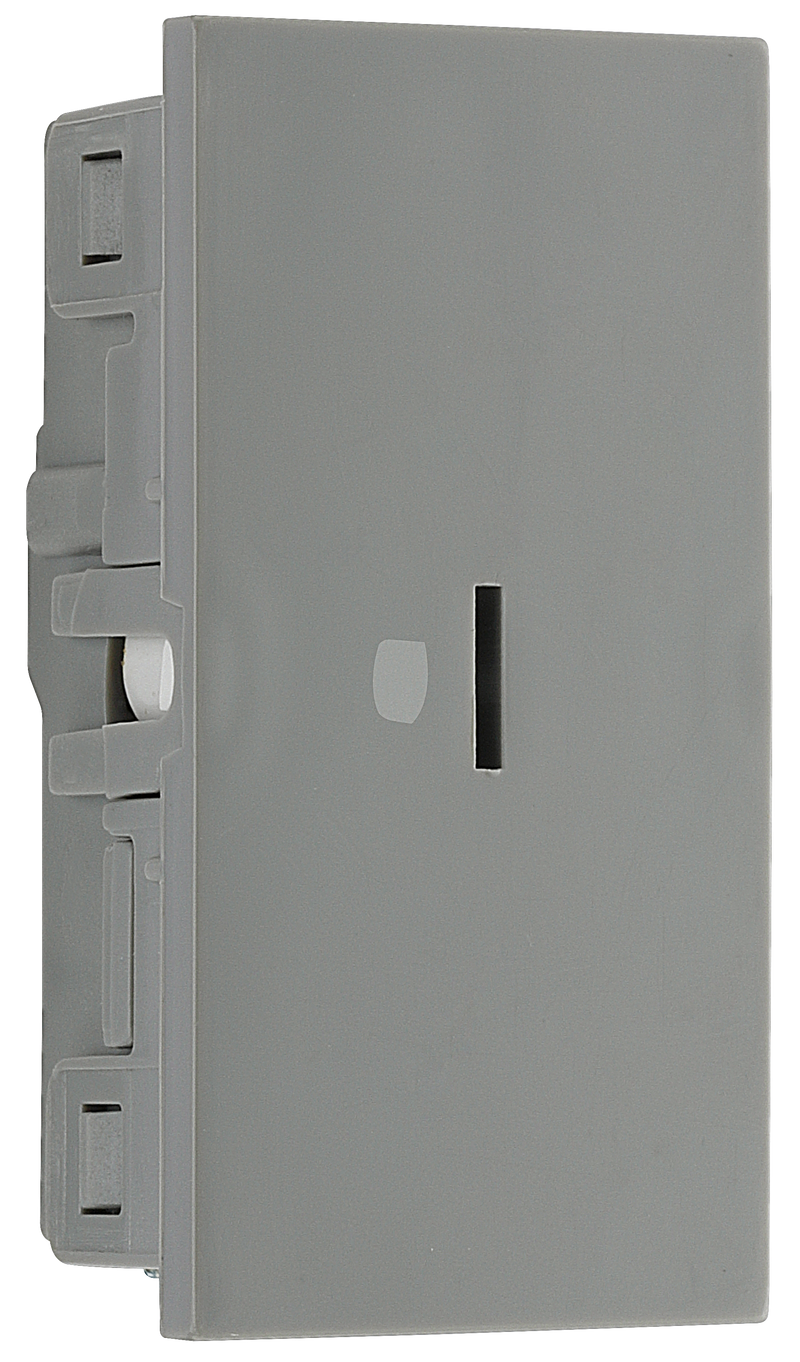 BG Electrical Euro Module - 20 AX 2 way, key switch