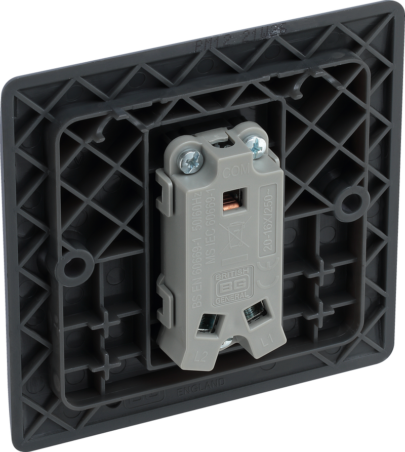 BG Electrical Part M - Single, 2 way switch