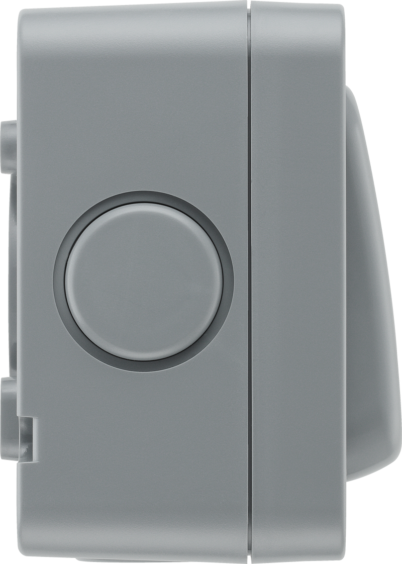 BG Electrical Weatherproof Storm - Single, 2 way, IP66