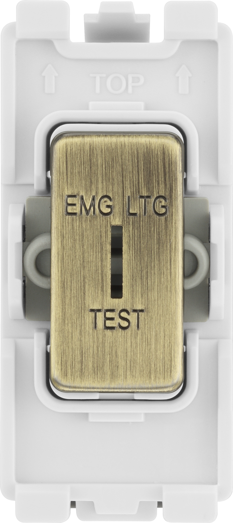 BG Electrical Grid - 2 way, single pole, EMG LTG TEST
