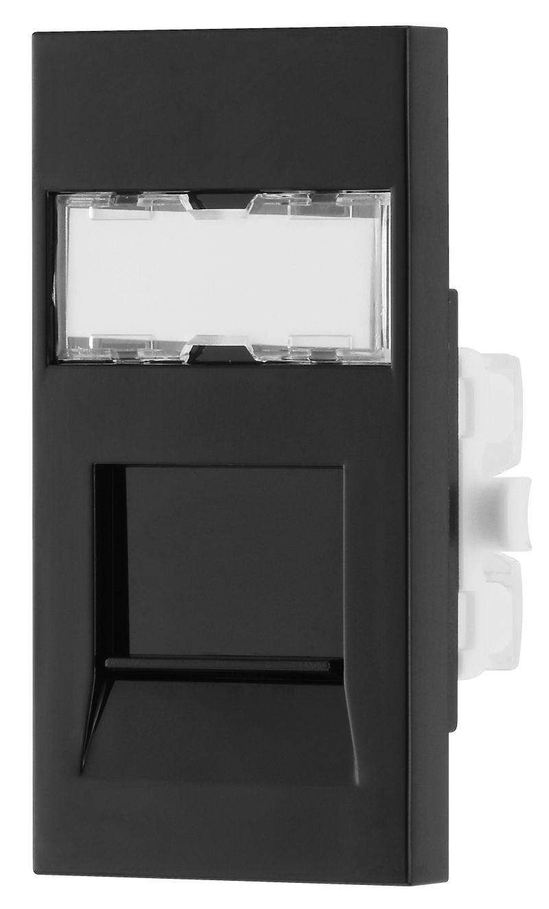 BG Electrical Euro Module - Data - RJ45 Cat6 (idc)