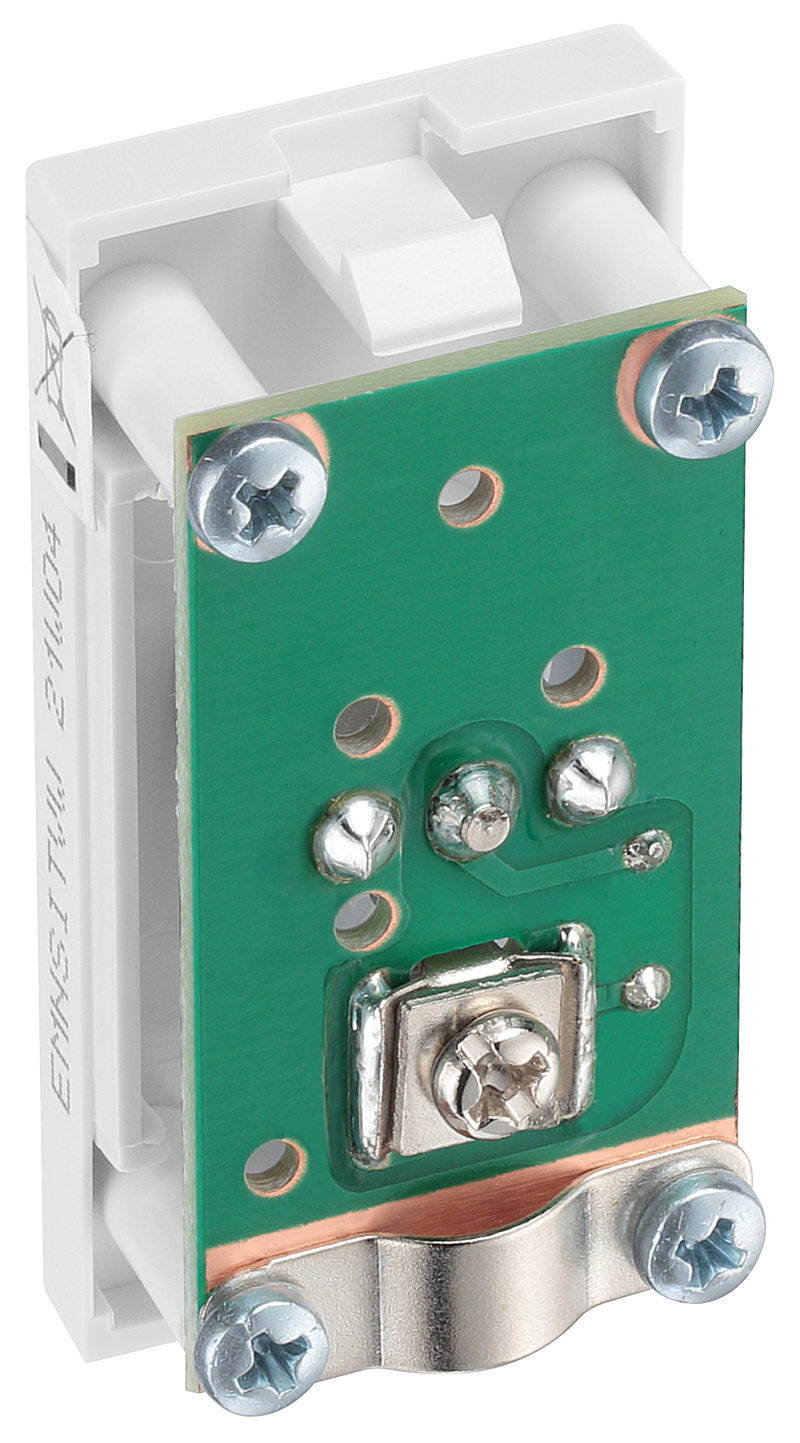 BG Electrical Euro Module - Co-Axial (isolated) connection