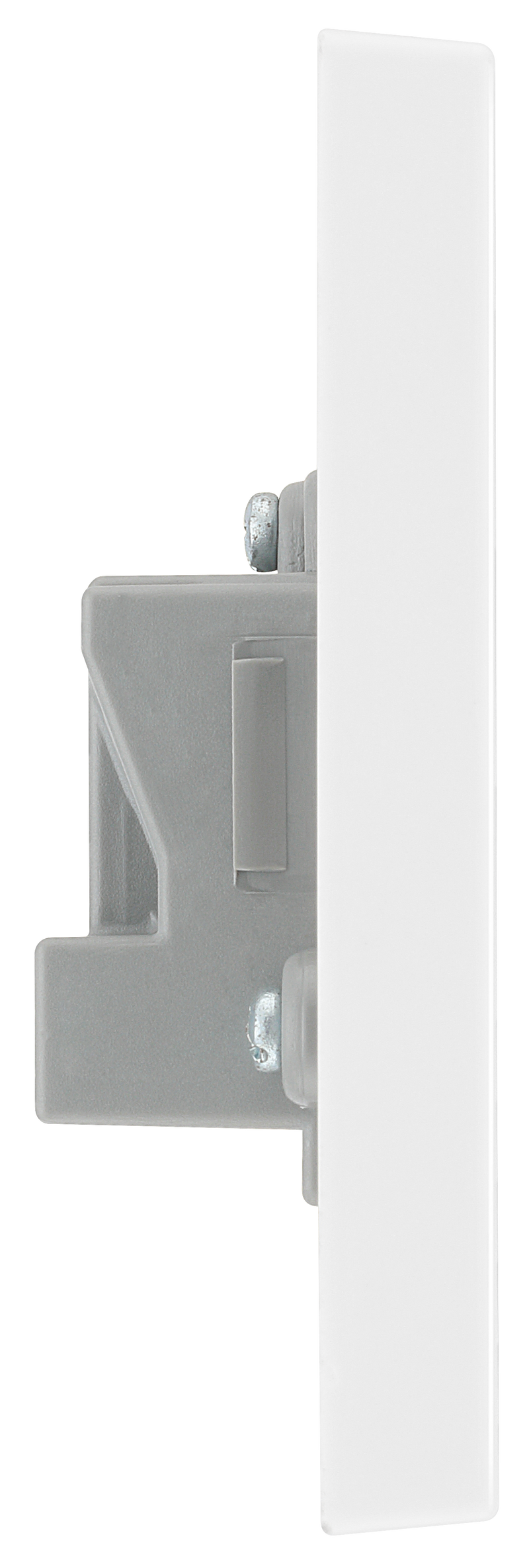 BG Electrical 900 Series - 5A, Single, unswitched, round pin