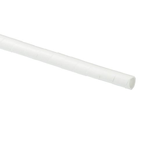 D-Line Cable Tidy - Cable Spiral Wrap, White - 2.5m, 10-40mm expandable dia.
