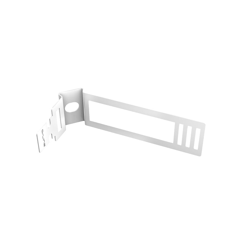 D-Line Fire Clip - Adjustable Cable Clip 16-21mm - White (Pack of 100)