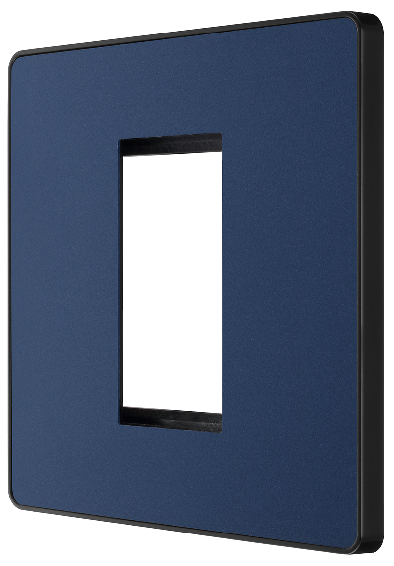 BG Electrical Euro Module - 1 module - square