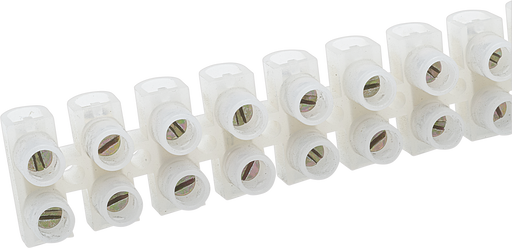 BG Electrical Contractor - 15A Terminal Strip, 12 Way, 10pk