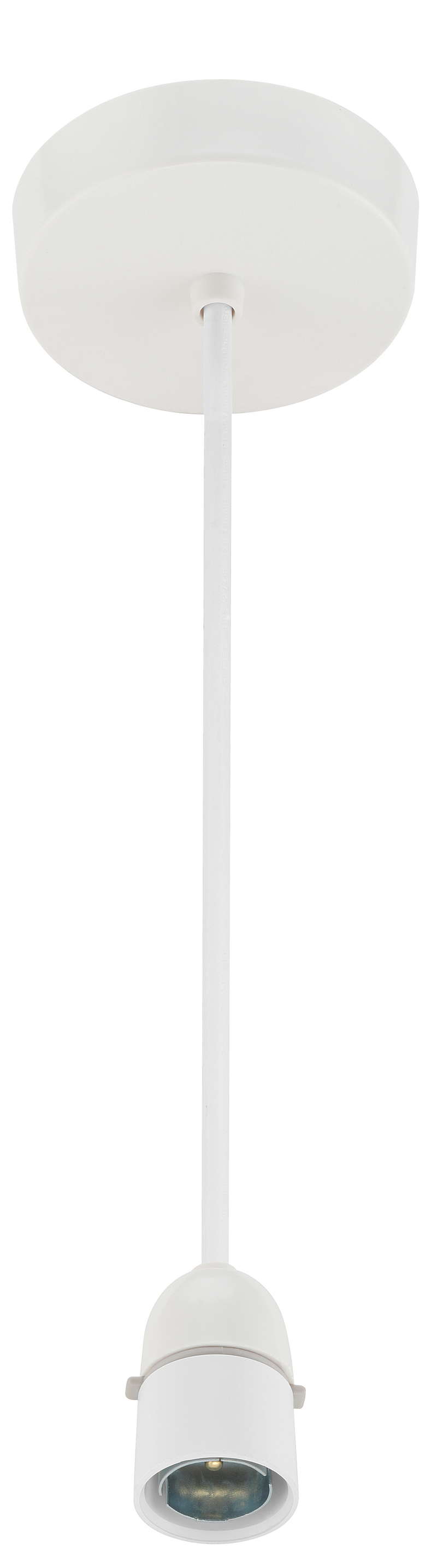 BG Electrical Ceiling Accessories - 9" flex and 3.5" base