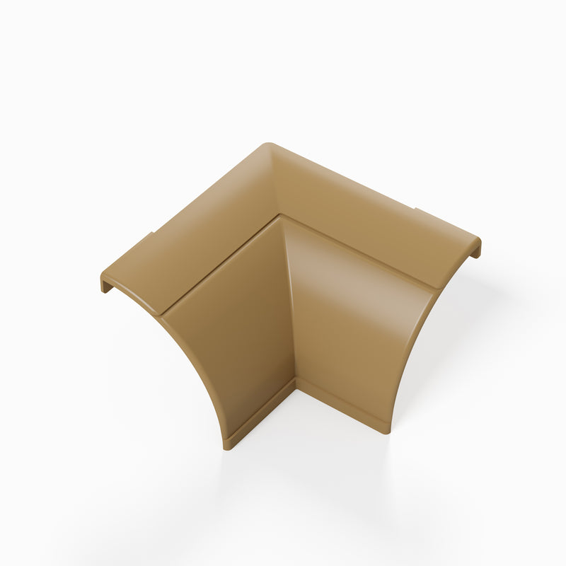 D-Line Trunking - 22x22mm Stainable Internal Bend