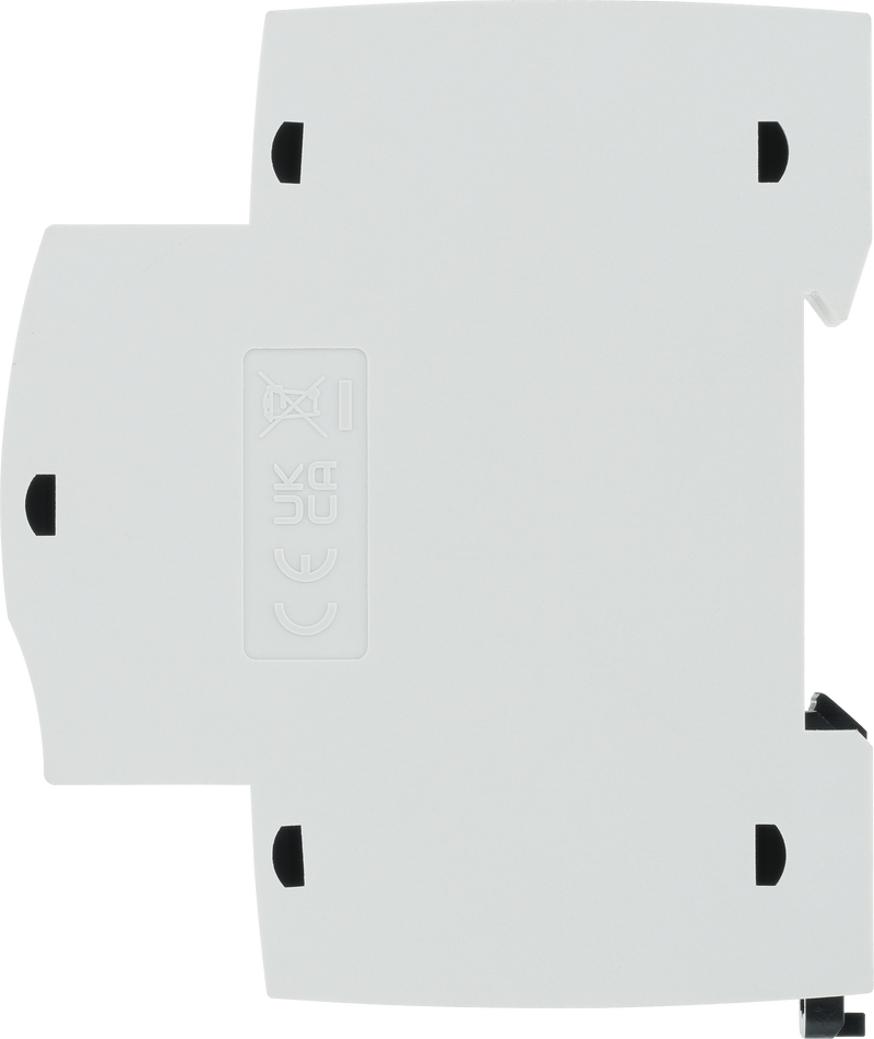 BG Circuit Protection Kits Replacement Parts - Device style blank, 1 module, fills unused ways in consumer unit