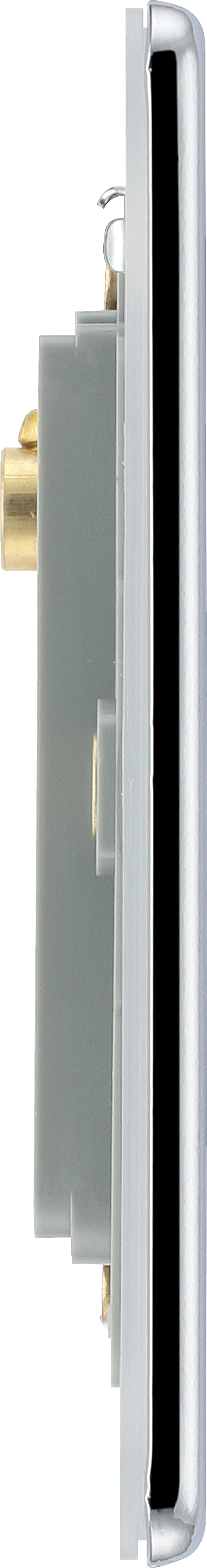 BG Electrical Euro Module - 1 module - square