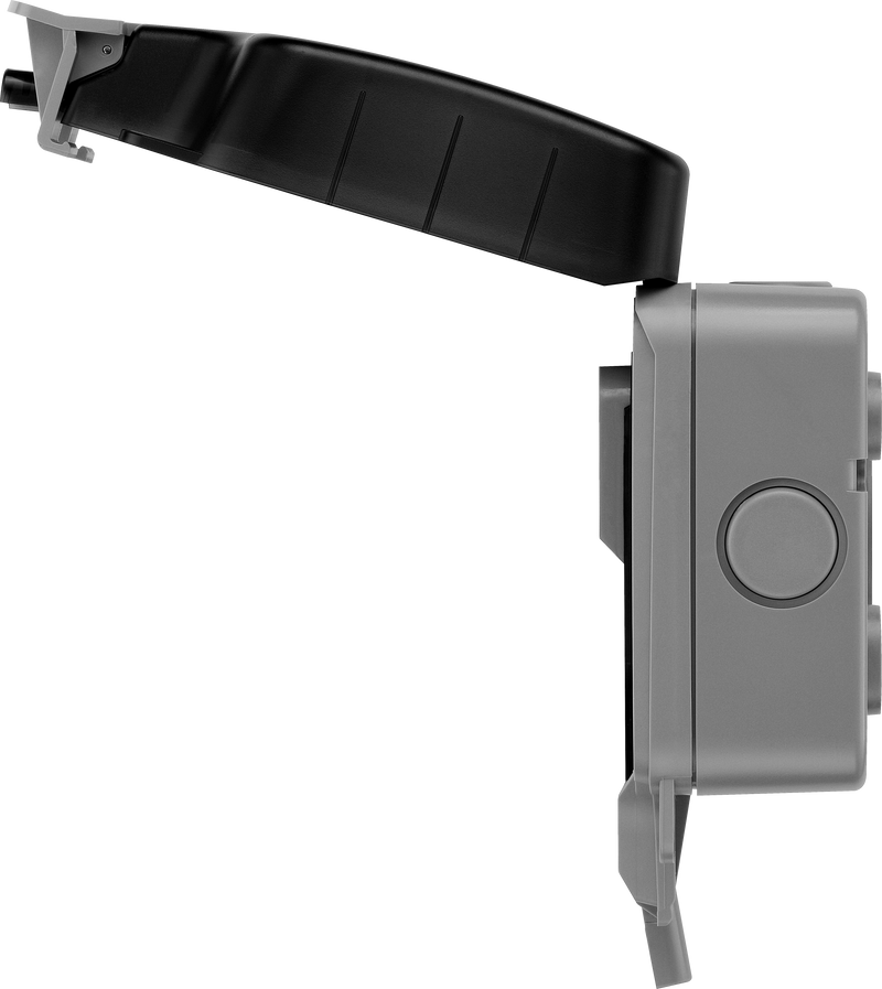 BG Electrical Weatherproof Storm - Single IP66