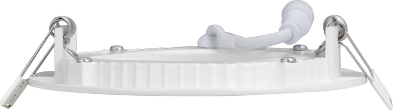Luceco Luxpanel Eco Circular - Eco Circular Slimline Downlight Ø120mm 400lm 6w 4000k Standard - Pc Diffuser