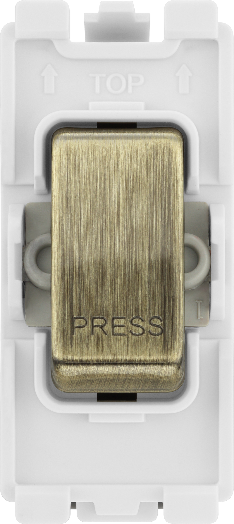 BG Electrical Grid - 1 way, retractive, printed PRESS