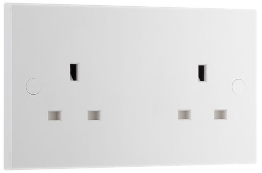 BG Electrical 900 Series - Double, unswitched
