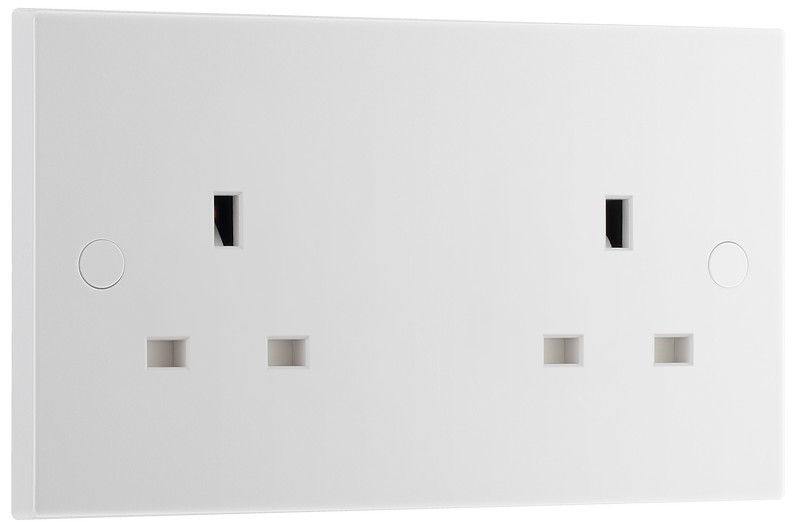 BG Electrical 900 Series - Double, unswitched
