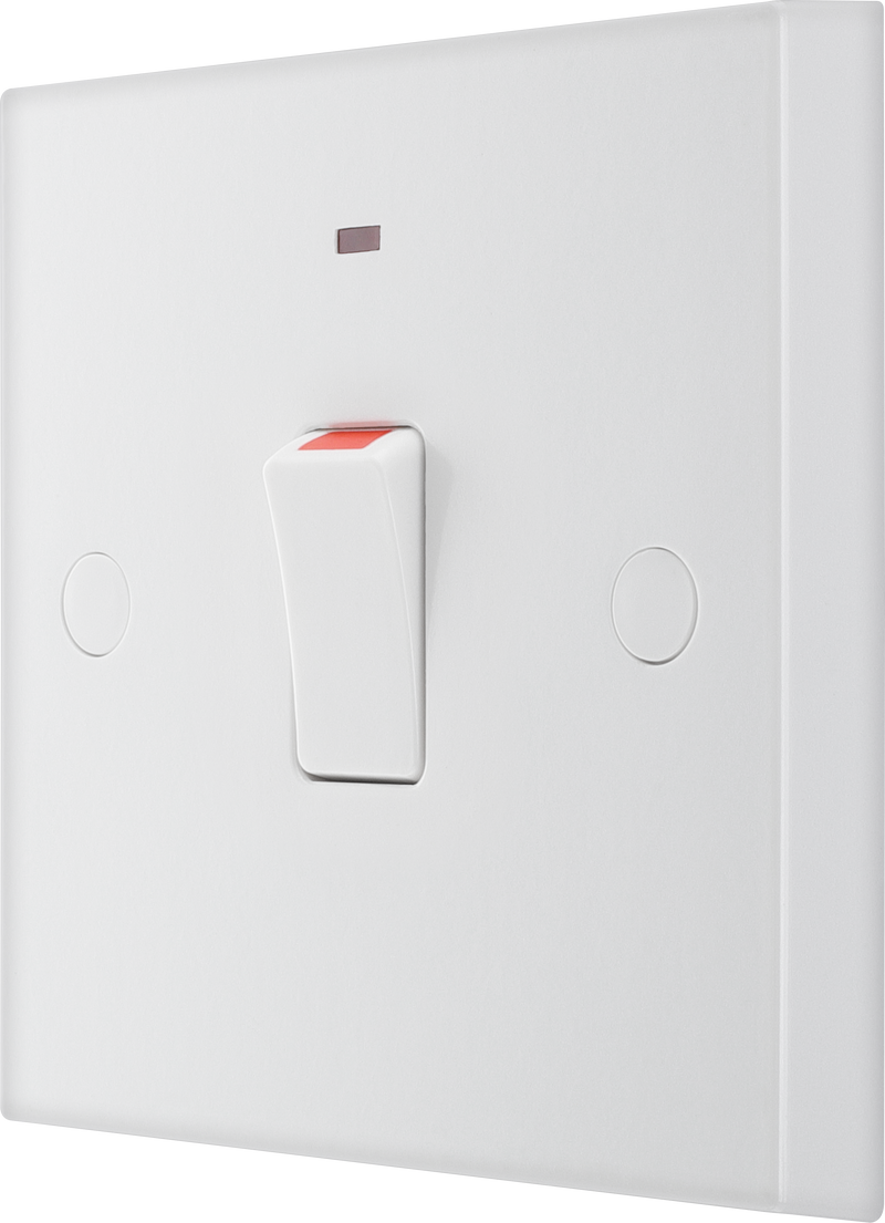 BG Electrical 900 Series - 20A, double pole, with indicator