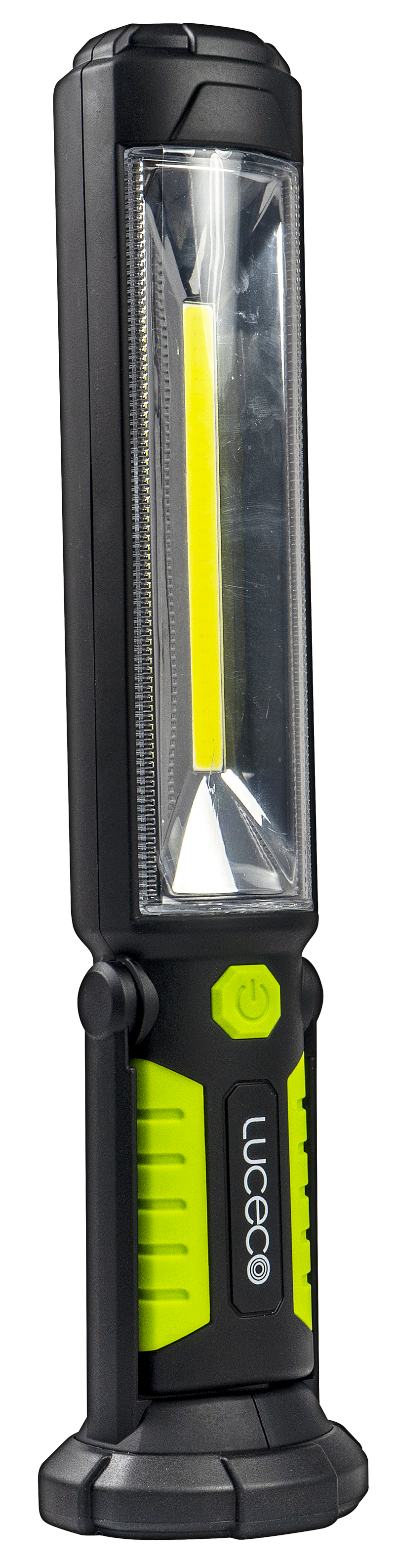 Luceco Mini Tilt - tilting inspection torch with powerbank 5v 5w 450lm 6500k - USB charged
