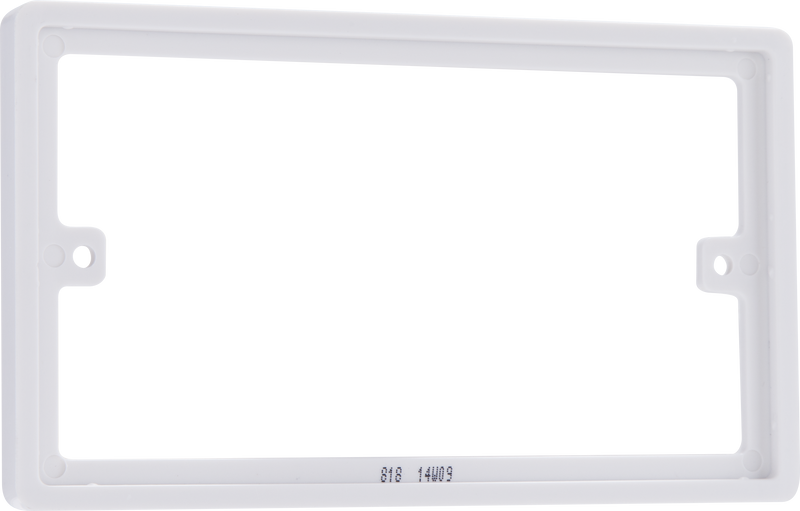 BG Electrical 800 Series - Double, 10mm rectangular spacer