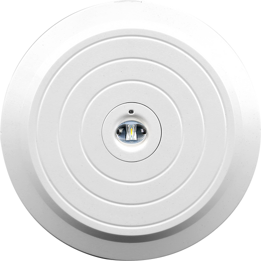 Luceco Standard Recessed - Tempus emergency downlight surface 120 lumens with corridor optic