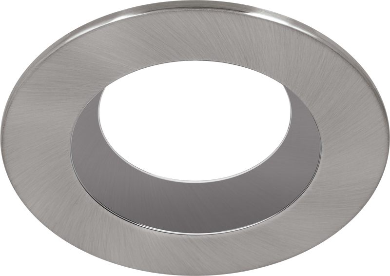 Luceco Ftype MK2 - FType Regressed Brush Steel Bezel Accessory