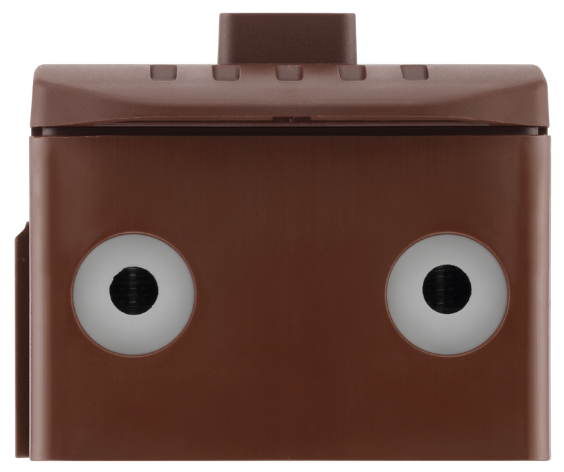 BG Circuit Protection Cp Connectors - 100A 5 Way Connector Block - L1 - Brown