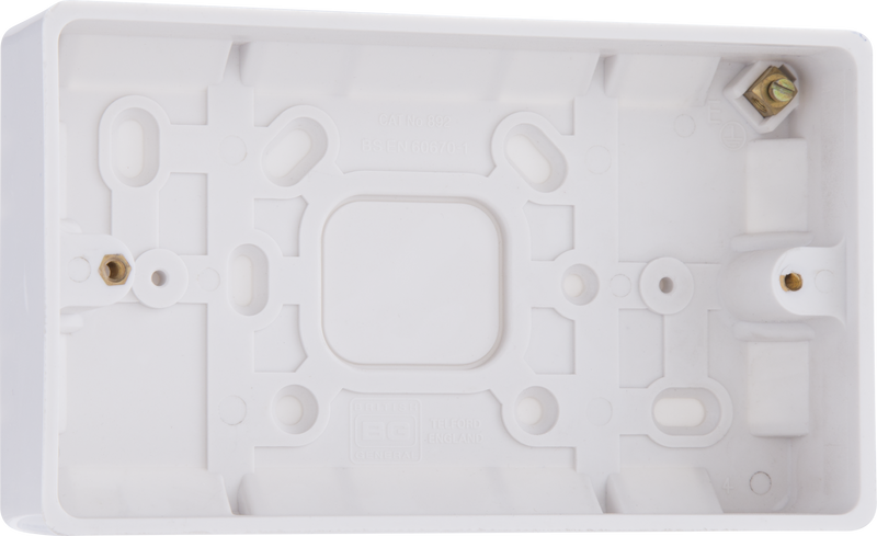 BG Electrical Contractor - 15A terminal strip, 6 way