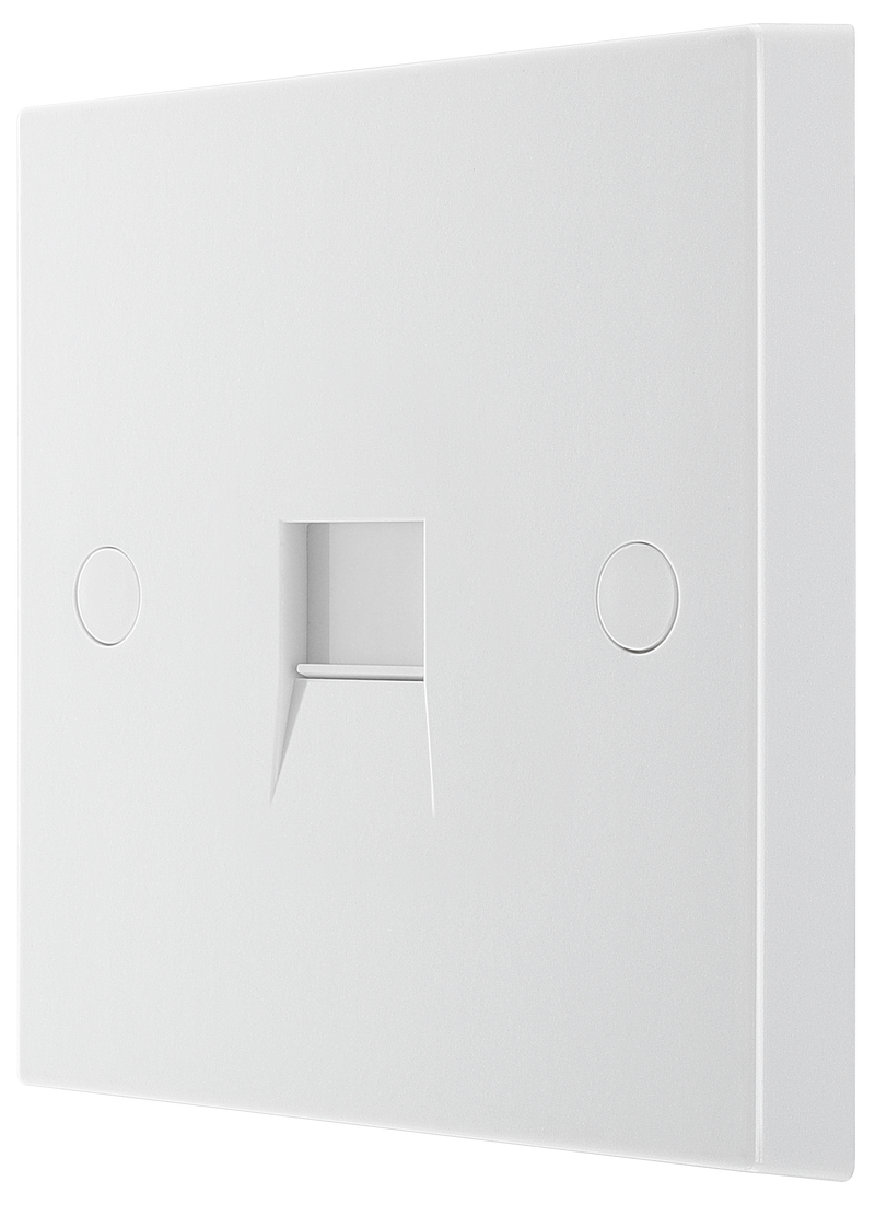 BG Electrical 900 Series - Single, telephone socket, master (IDC)
